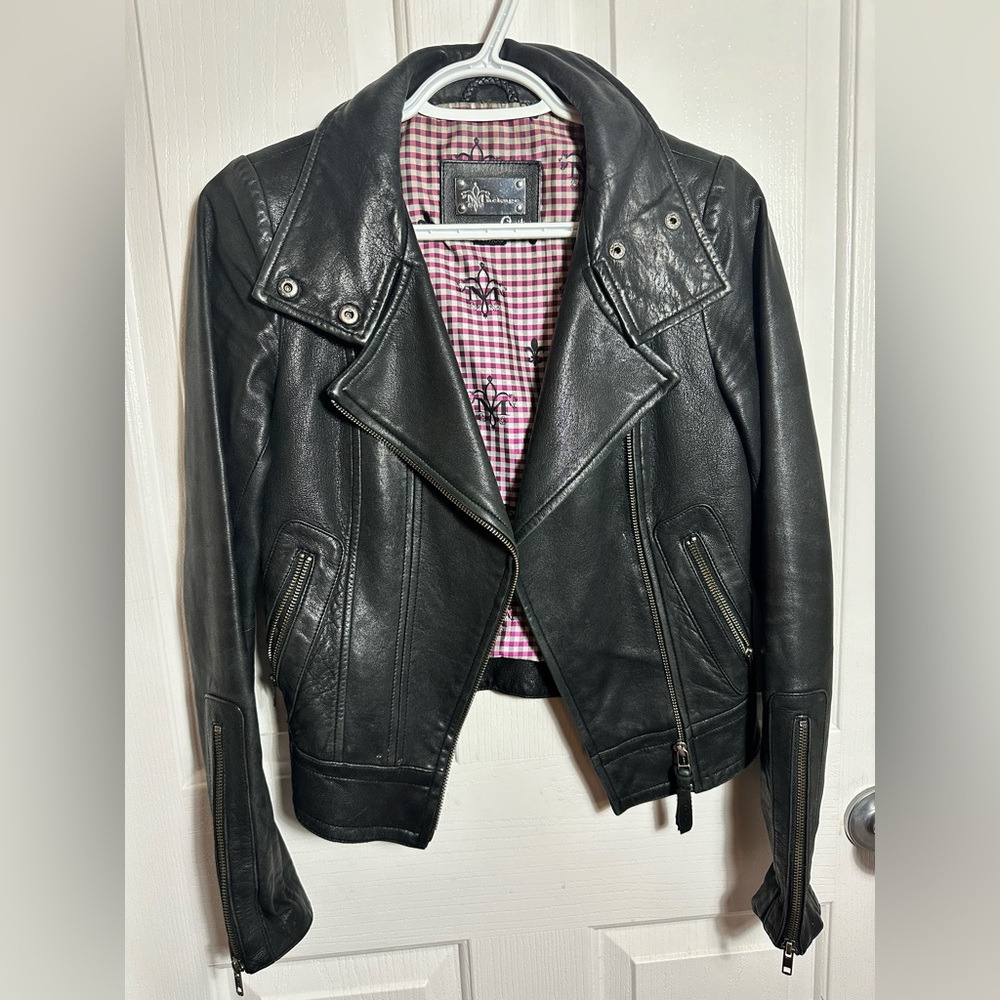 Mackage for Aritzia Leather Jacket (Kenya) - size XXS